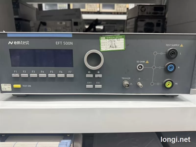 EFT-500N Test Instrument product photo
