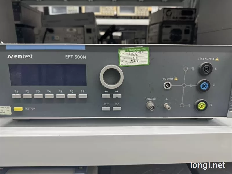EFT-500N Test Instrument product photo