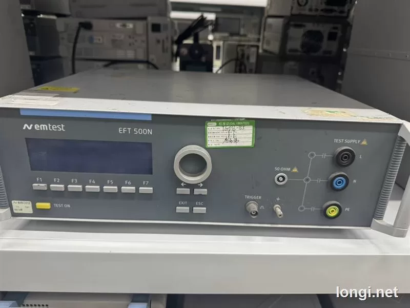 EFT-500N Test Instrument product photo