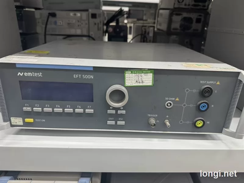 EFT-500N Test Instrument product photo