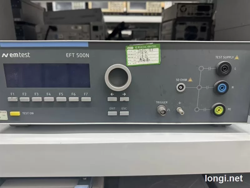 EFT-500N Test Instrument product photo