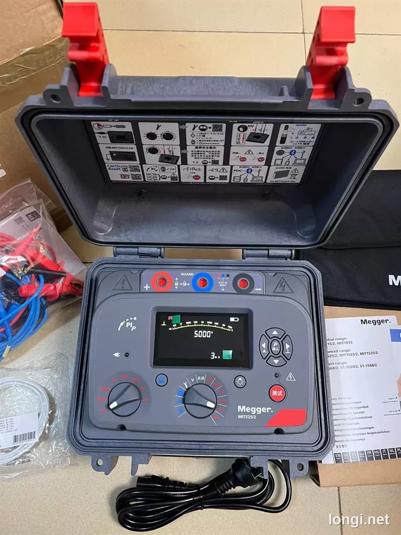 EGGERMIT525 Test Instrument product photo