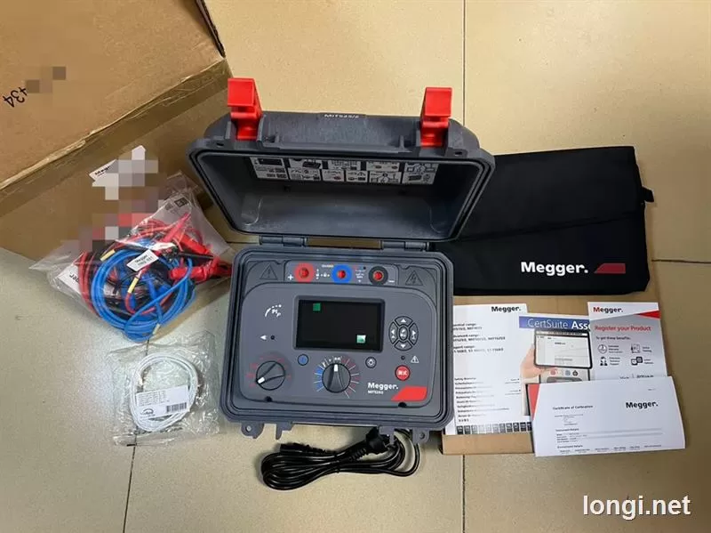 EGGERMIT525 Test Instrument product photo