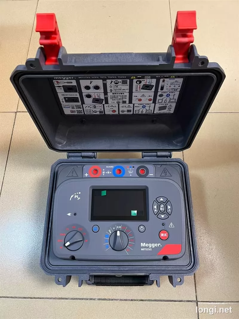 EGGERMIT525 Test Instrument product photo