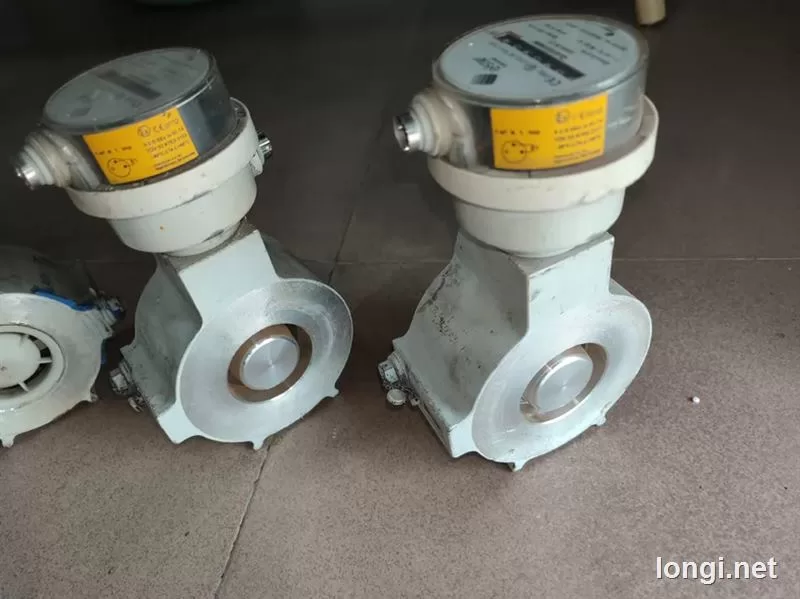 Elster QA6550ZI Turbine Gas Flow Meter product photo