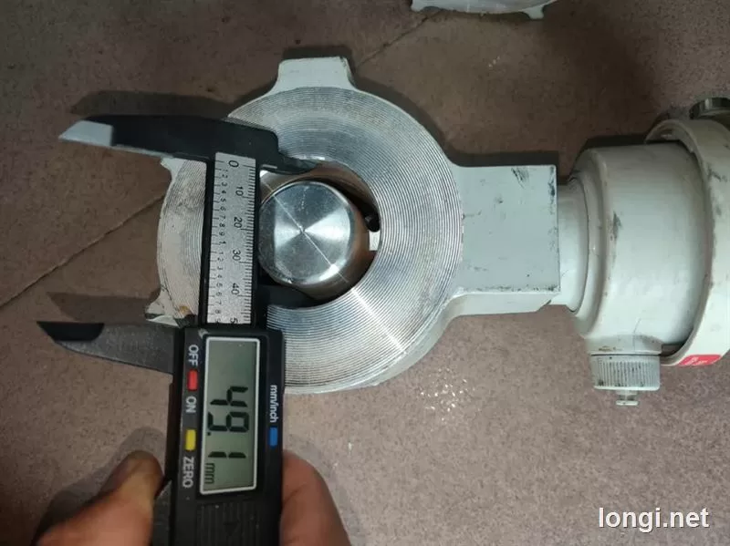 Elster QA6550ZI Turbine Gas Flow Meter product photo