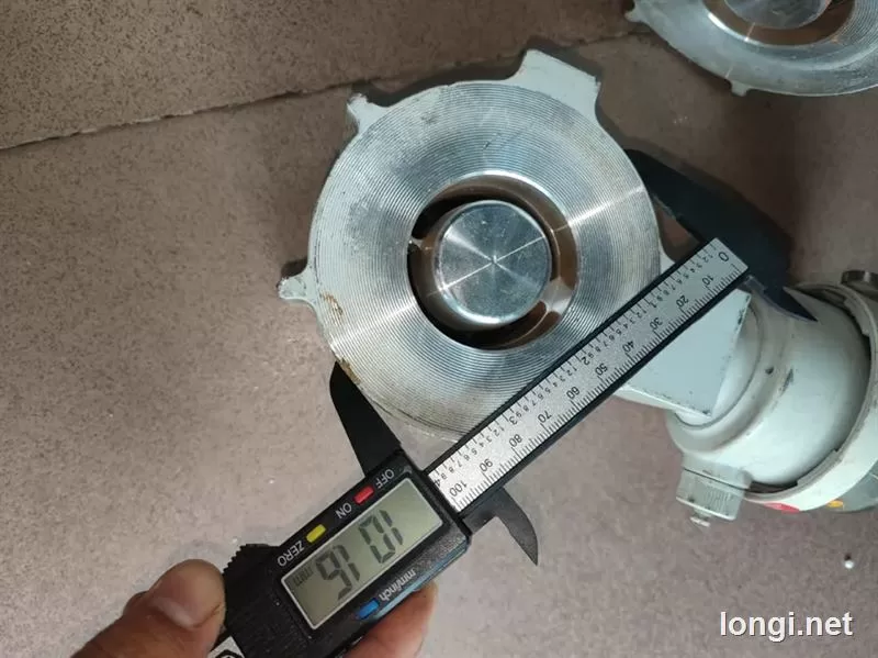 Elster QA6550ZI Turbine Gas Flow Meter product photo