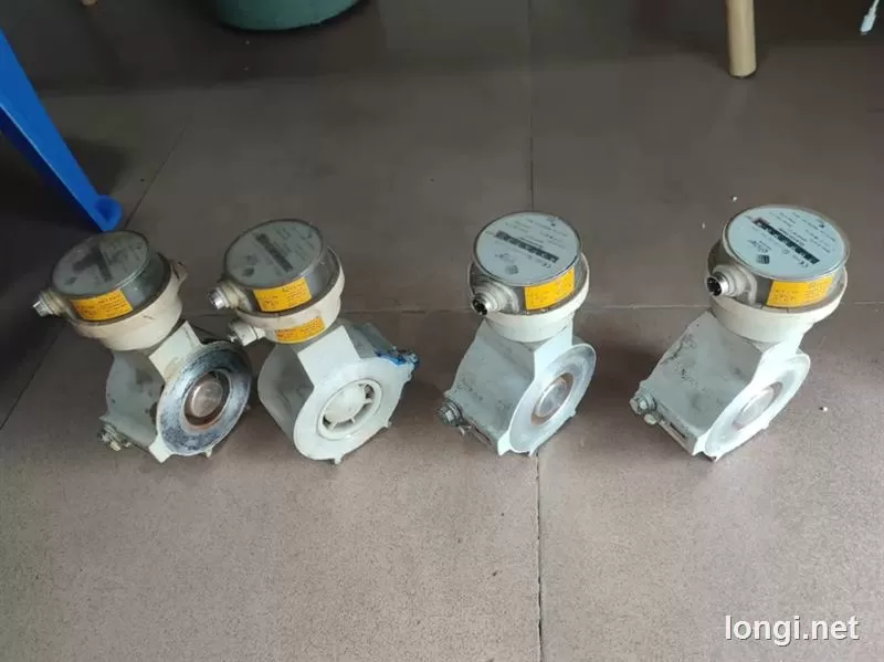Elster QA6550ZI Turbine Gas Flow Meter product photo