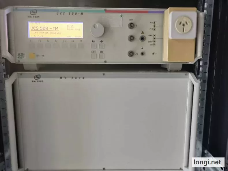 EM TEST UCS 500-M4 Conducted Immunity Test System product photo