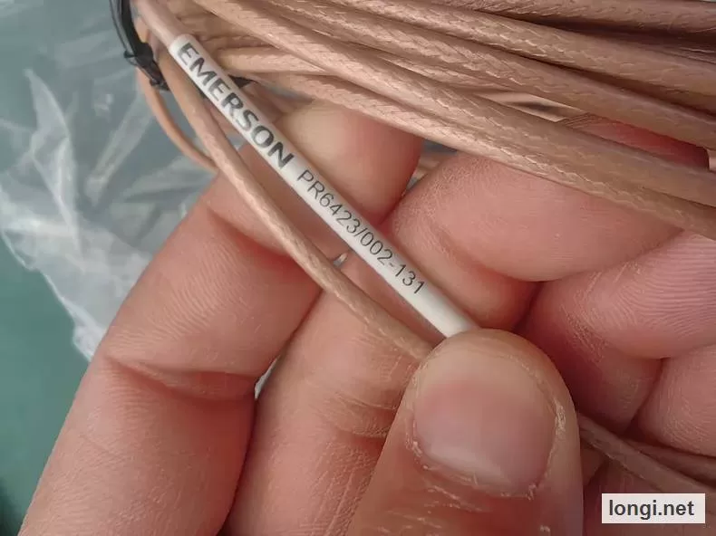Emerson EPRO CON041 PR6423/002-131 3m Eddy-Current Probe Extension Cable product photo