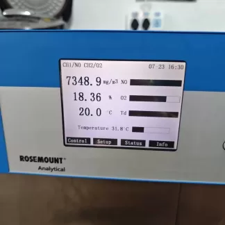 Emerson Rosemount X-STREAM C Gas Analyzer product photo