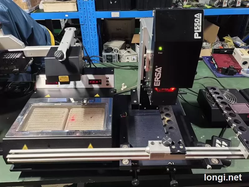 ERSA IR550A PL550A BGA Rework Station product photo