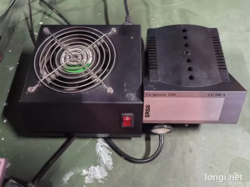 ERSA IR550A PL550A BGA Rework Station product photo