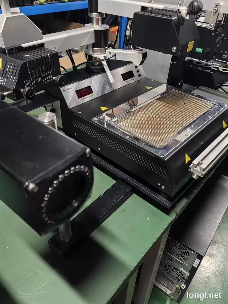 ERSA IR550A PL550A BGA Rework Station product photo