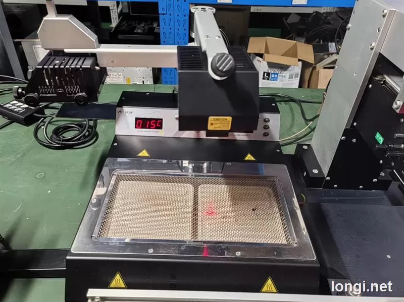ERSA IR550A PL550A BGA Rework Station product photo
