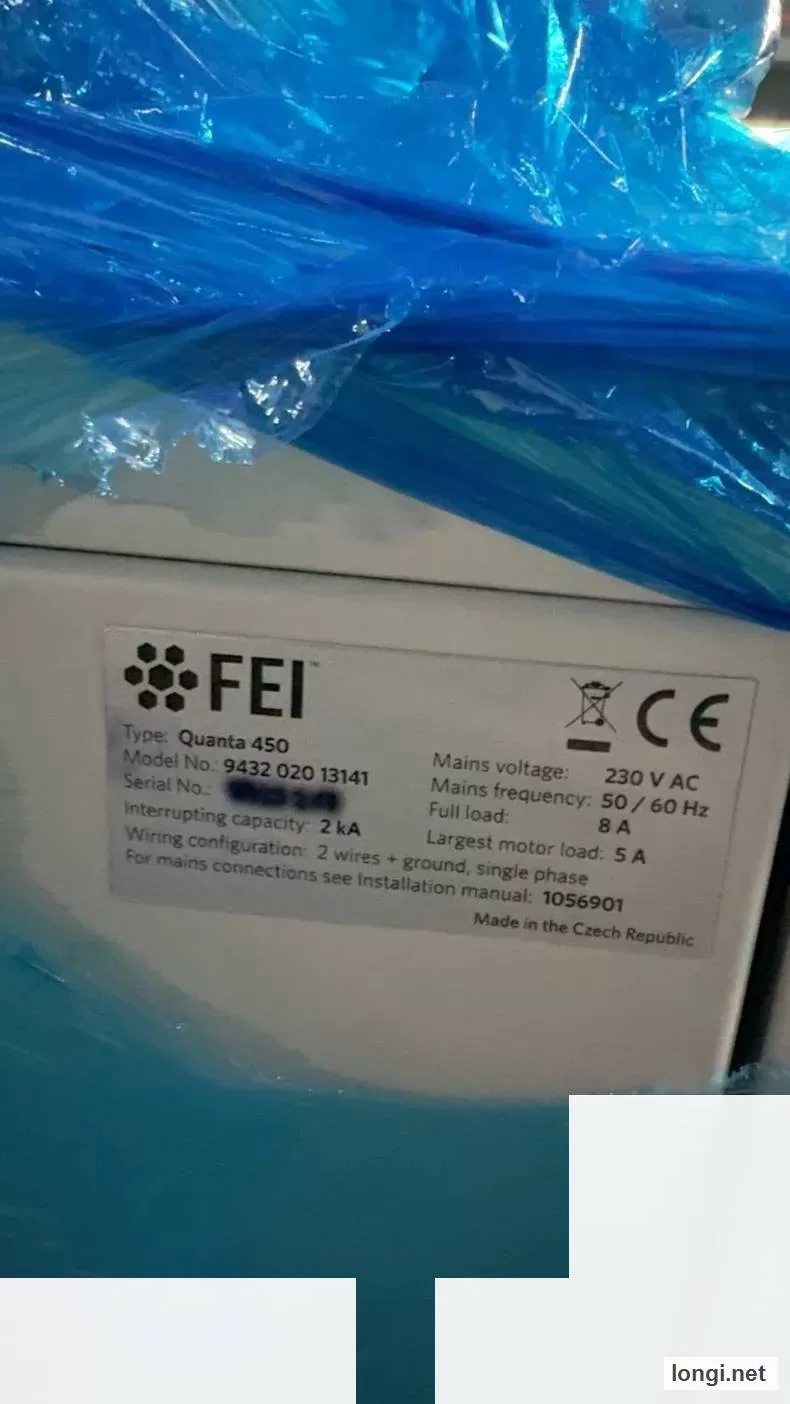 FEI Quanta 450 FIBSEM Industrial Spare product photo