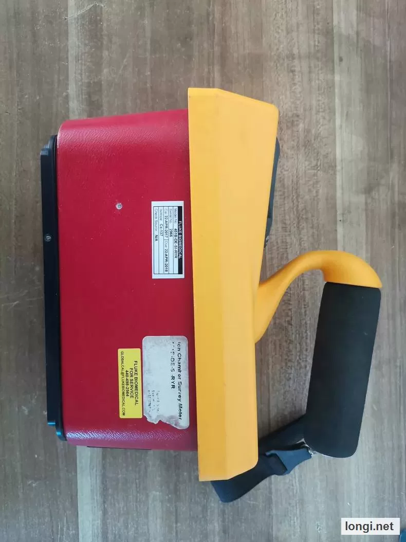 Fluke 451B Ion Chamber Survey Meter product photo