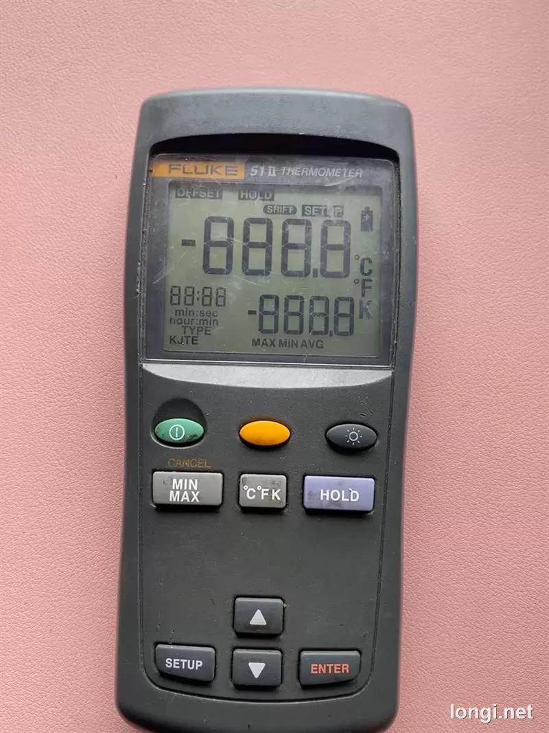 Fluke 51-II Digital Thermometer product photo