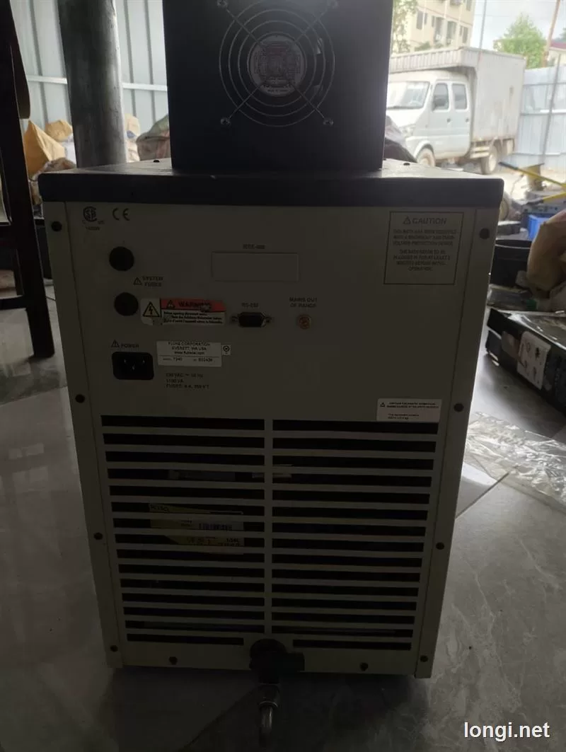 Fluke 7340 Bench Temperature Calibration Bath product photo