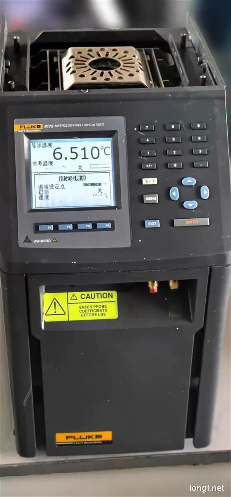 Fluke 9173 Dry-Well Calibrator product photo
