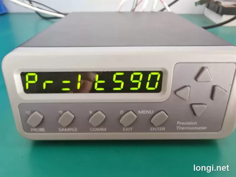 Fluke FLUKE1502A Temperature Instrument product photo