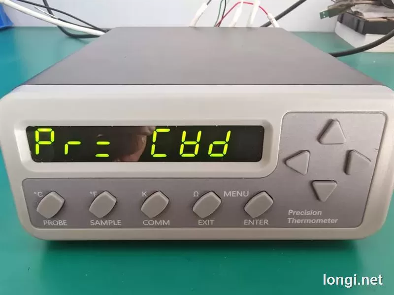 Fluke FLUKE1502A Temperature Instrument product photo