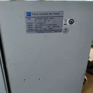 Fuji Electric ZAF3 K404 Gas Analyzer product photo 1