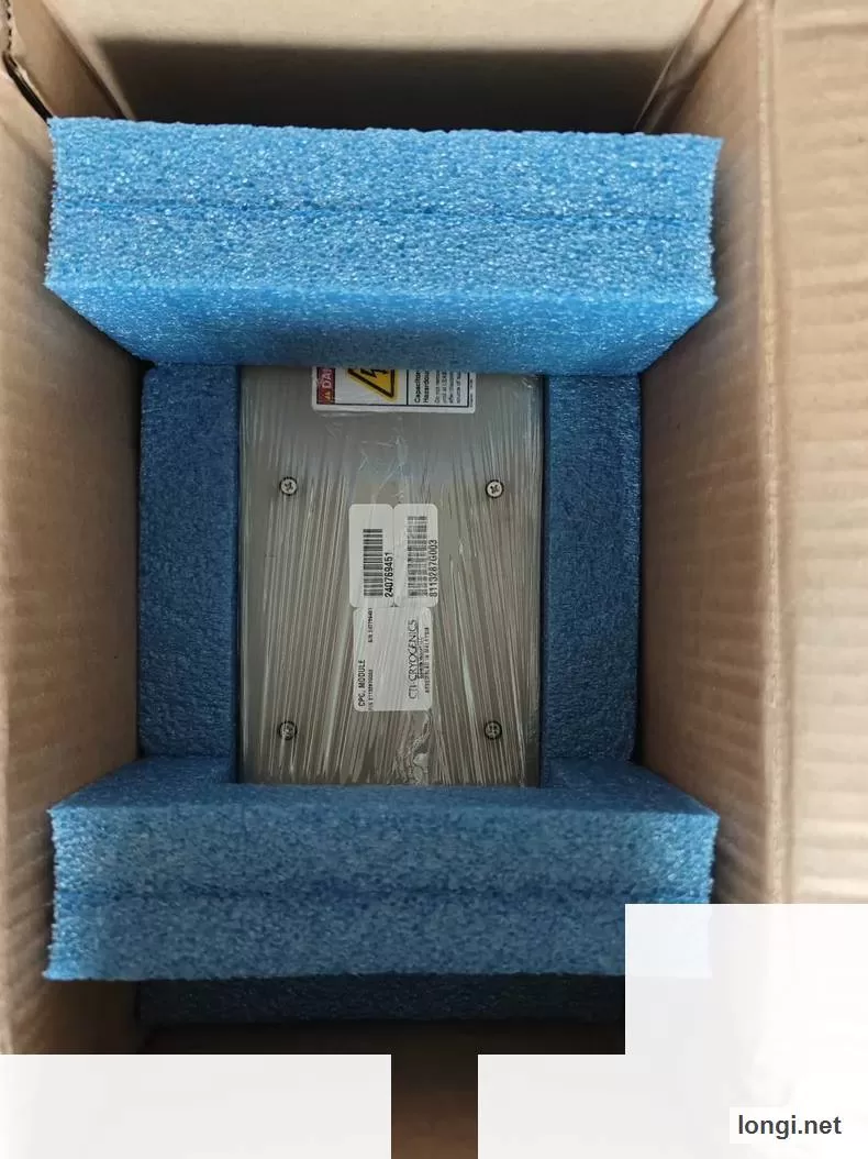 GE CTI-CRYOGENICS ON-BOARD Industrial product photo
