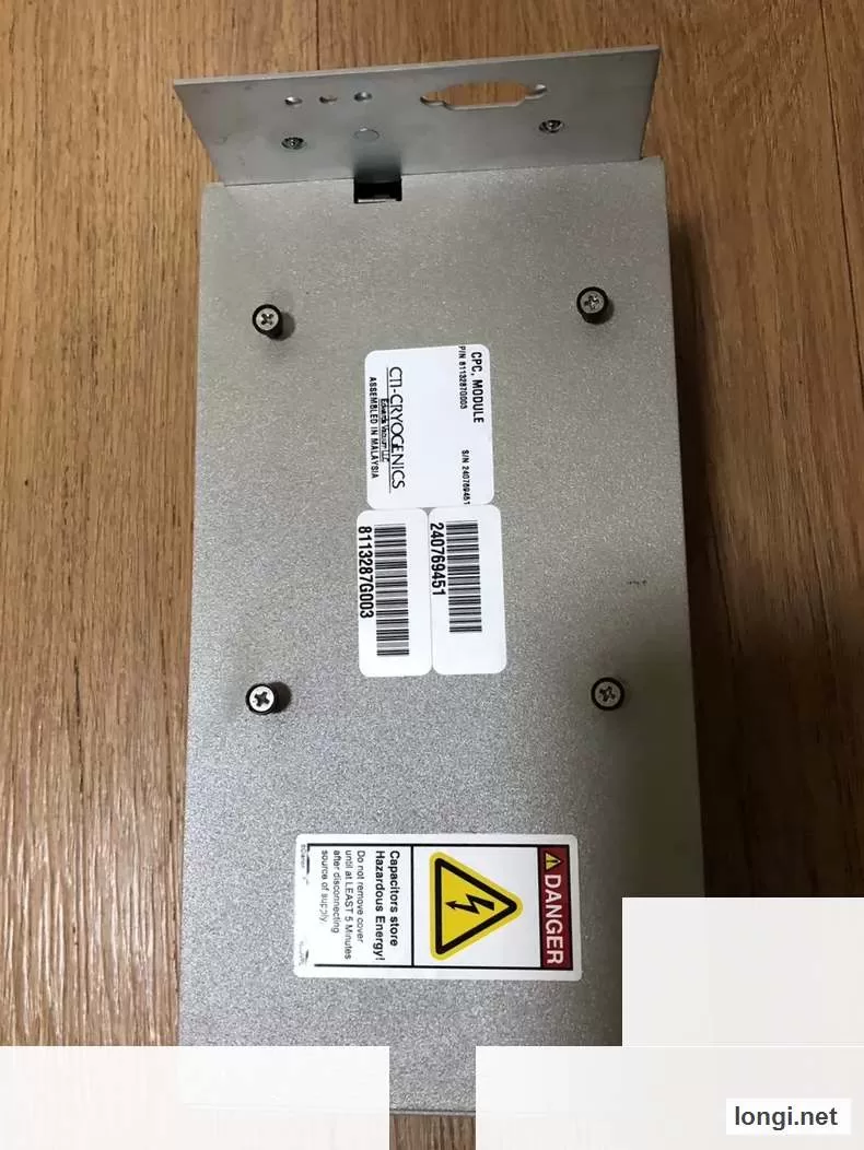 GE CTI-CRYOGENICS ON-BOARD Industrial product photo