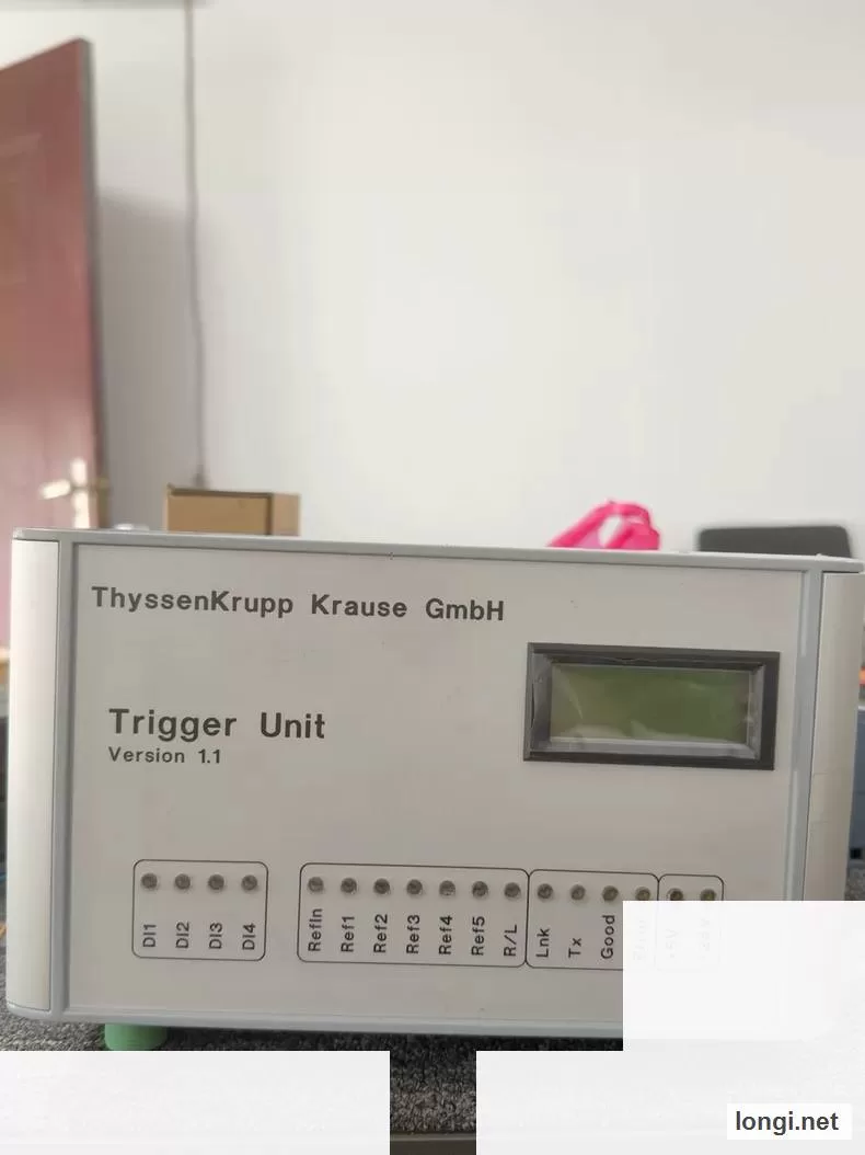GE Krause Unit 1.1 Industrial product photo