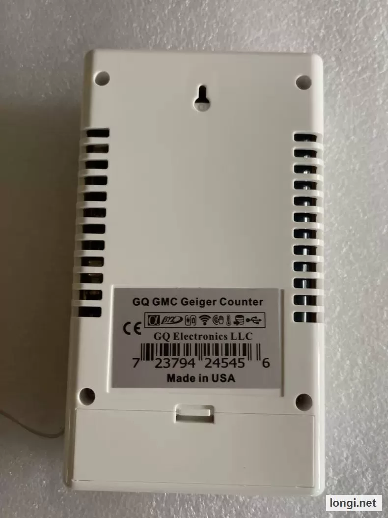 GQ GMC-3140 Geiger Counter Radiation Detector product photo