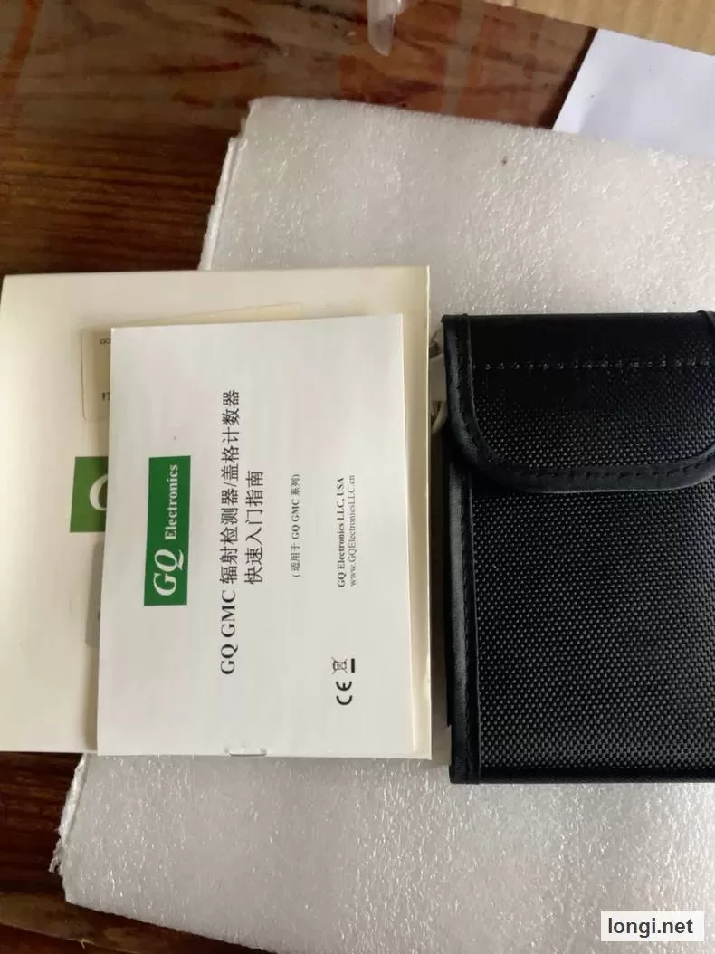 GQ GMC-3140 Geiger Counter Radiation Detector product photo