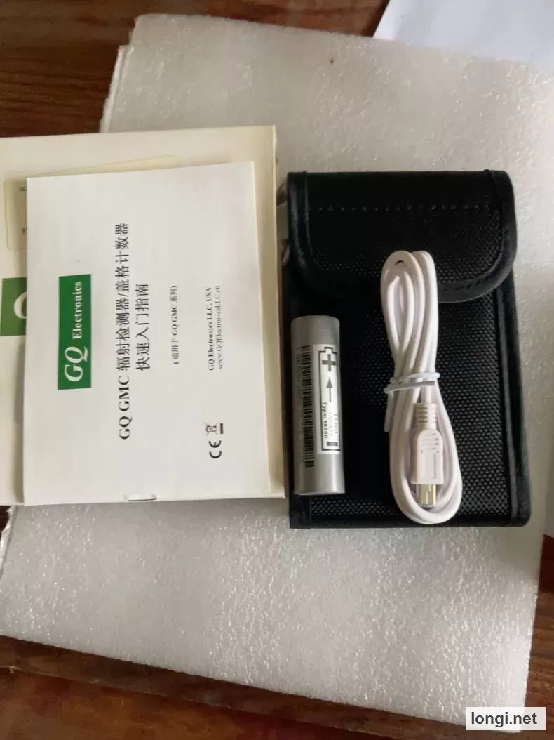 GQ GMC-3140 Geiger Counter Radiation Detector product photo