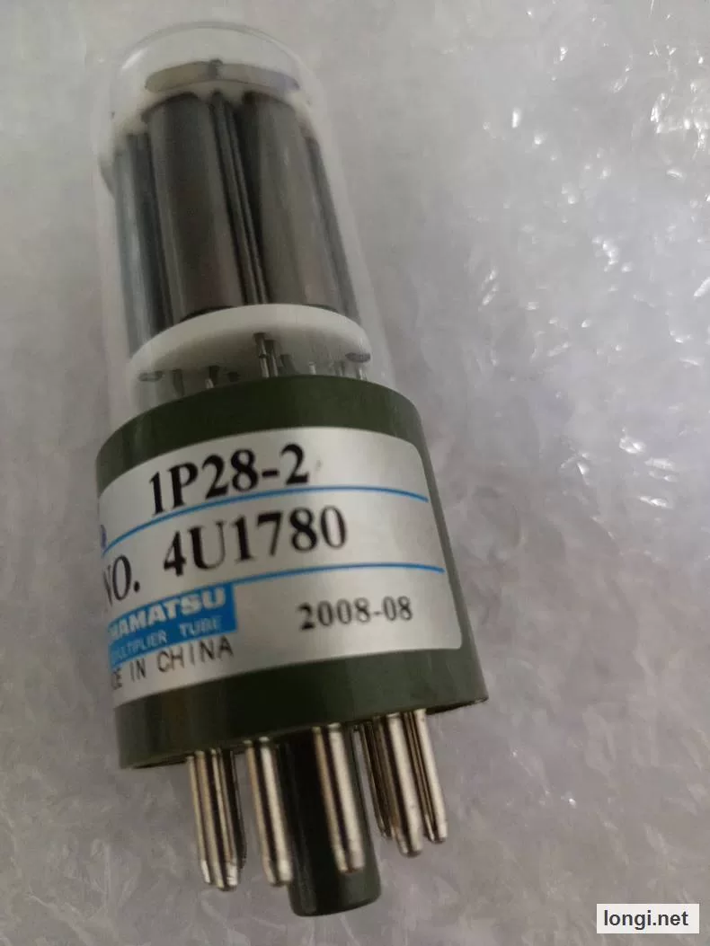 Hamamatsu 1P28-2 and 1P28-3 Photomultiplier Tubes product photo