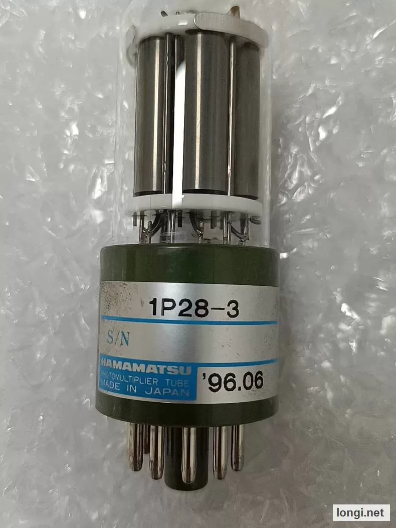 Hamamatsu 1P28-2 and 1P28-3 Photomultiplier Tubes product photo