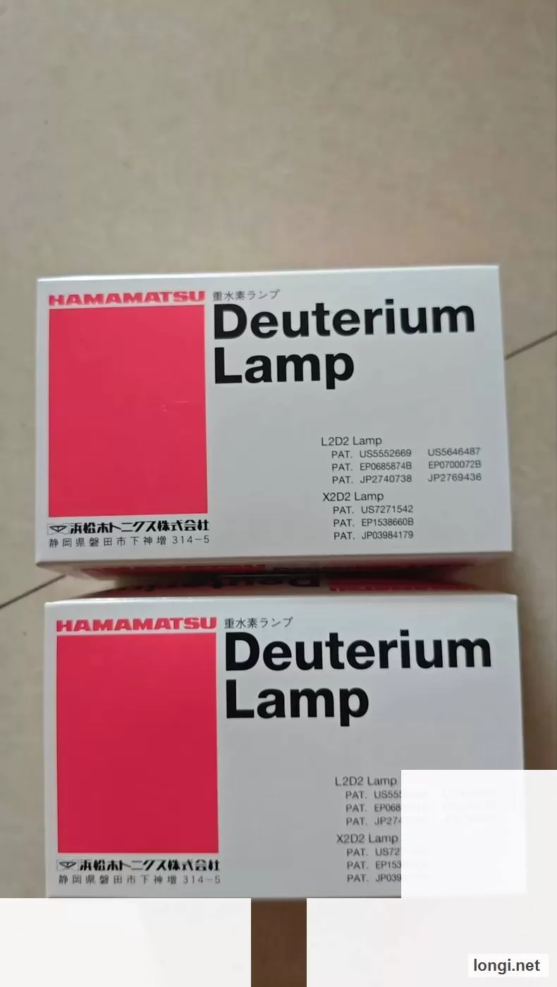 Hamamatsu L6302-40 T600 T700 Deuterium Spectrometer Spare product photo