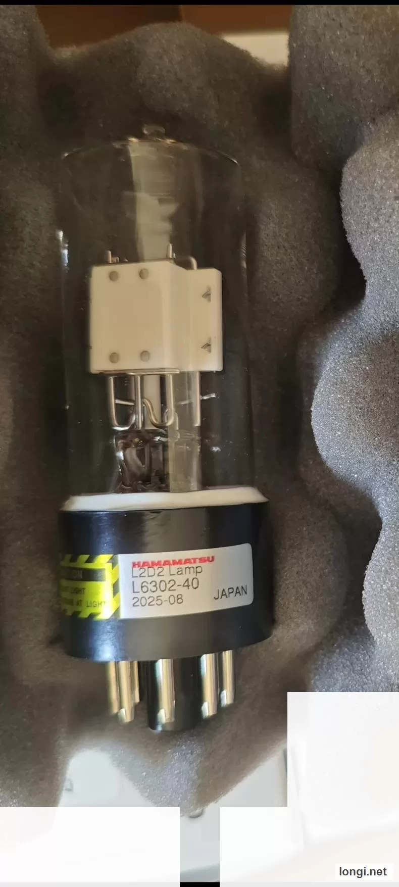 Hamamatsu L6302-40 T600 T700 Deuterium Spectrometer Spare product photo
