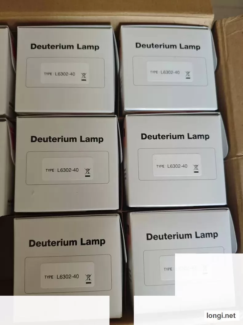 Hamamatsu L6302-40 T600 T700 Deuterium Spectrometer Spare product photo