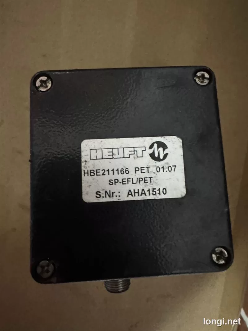 HEUFT HBE211166 PET Sensor product photo