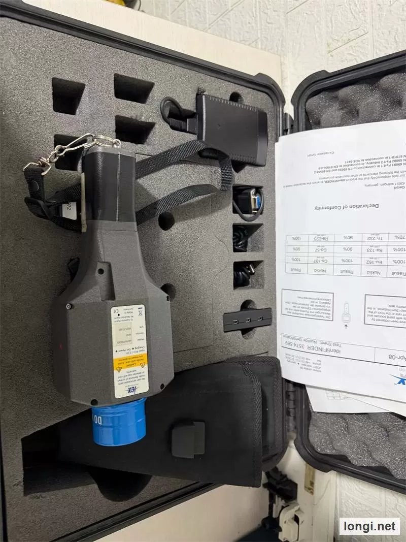 ICx identiFINDER Handheld Gamma Spectrometer product photo