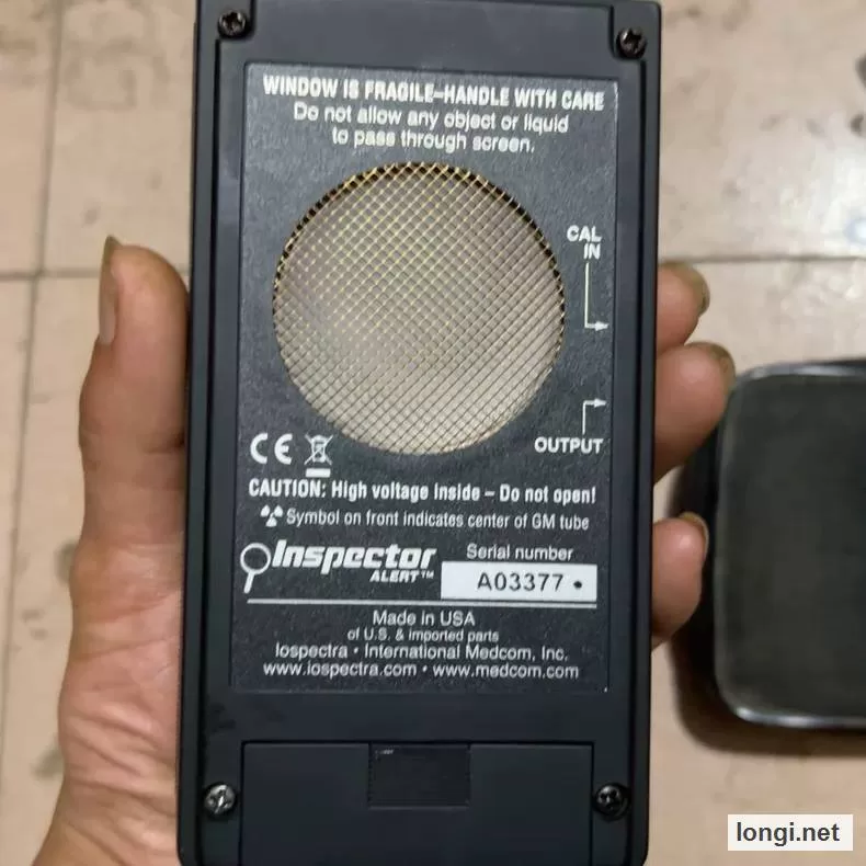 Inspector Alert Handheld Radiation Detector product photo