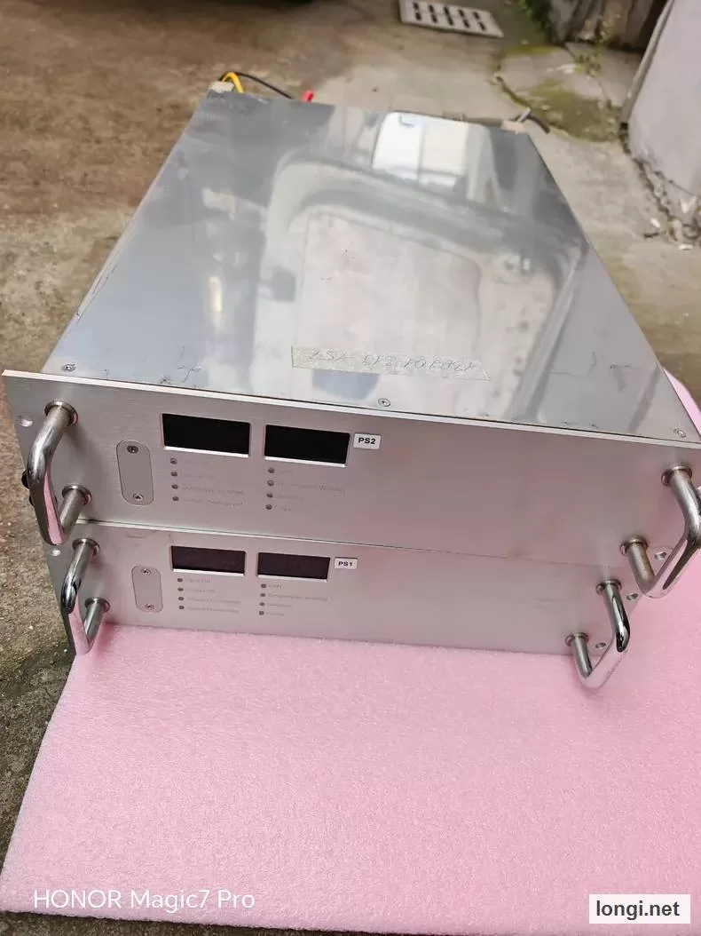 IPG Photonics WCPS-7500-W Laser Power Supply product photo