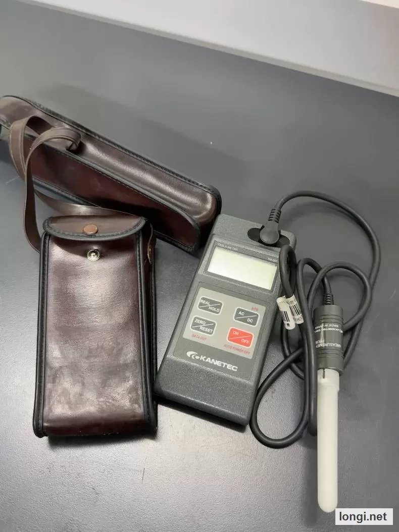 Kanetec TM-601 Gauss Meter product photo