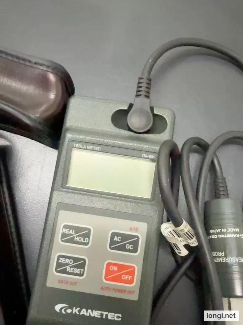 Kanetec TM-601 Gauss Meter product photo