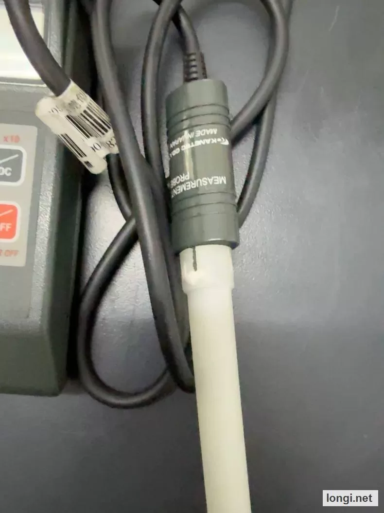 Kanetec TM-601 Gauss Meter product photo