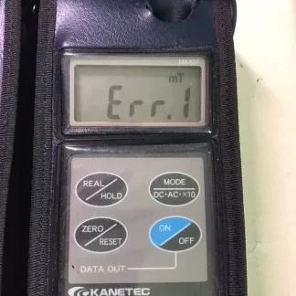 Kanetec TM-701 Gauss Meter product photo