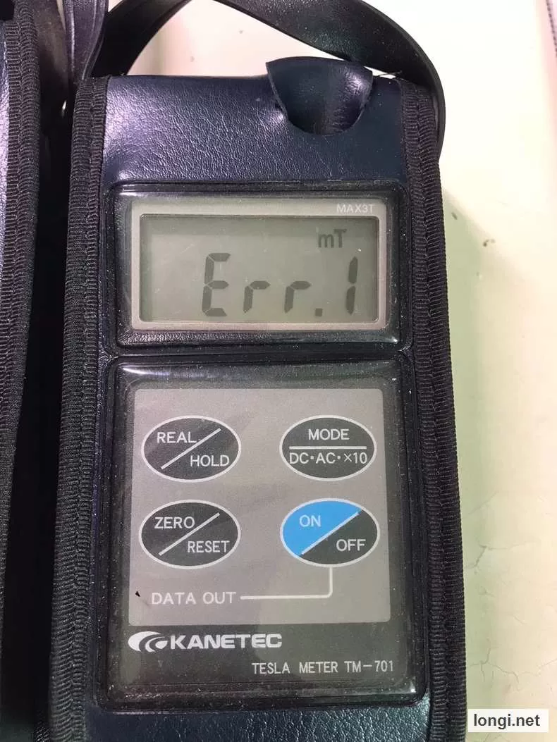 Kanetec TM-701 Gauss Meter product photo