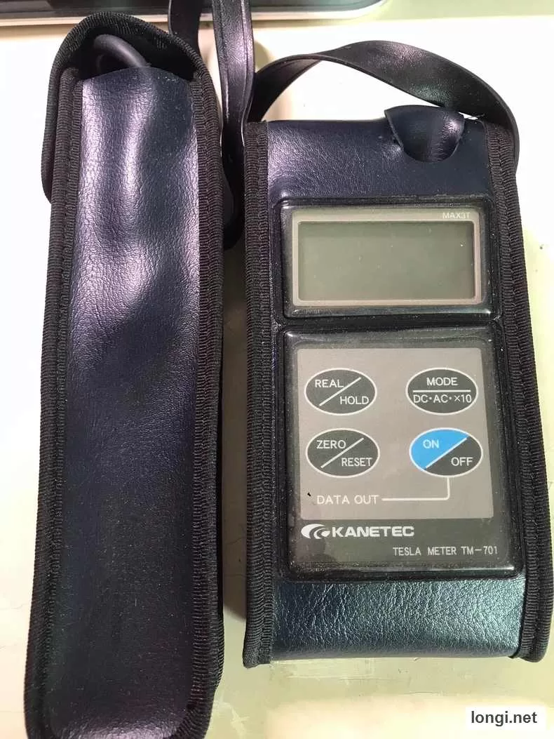 Kanetec TM-701 Gauss Meter product photo