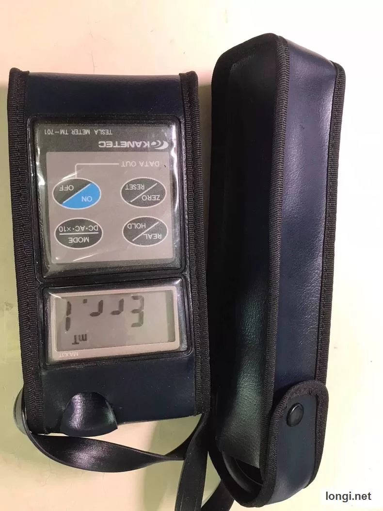 Kanetec TM-701 Gauss Meter product photo
