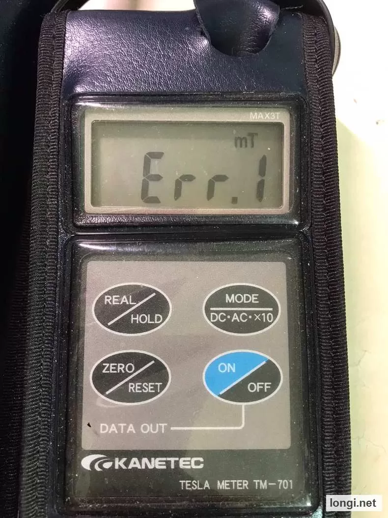 Kanetec TM-701 Gauss Meter product photo
